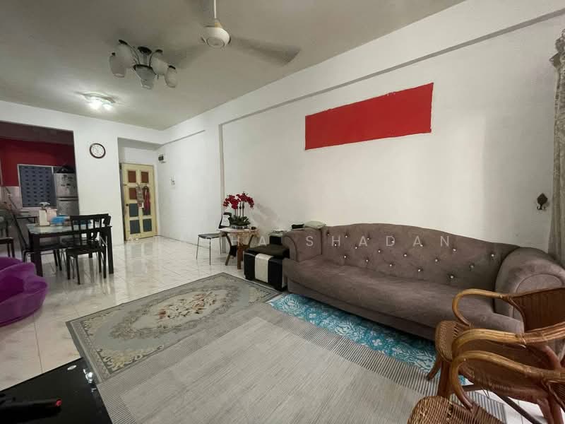 Pangsapuri untuk Dijual di Amazing Heights - Natasha Shadan - Living Room - PropertyGuru.com.my