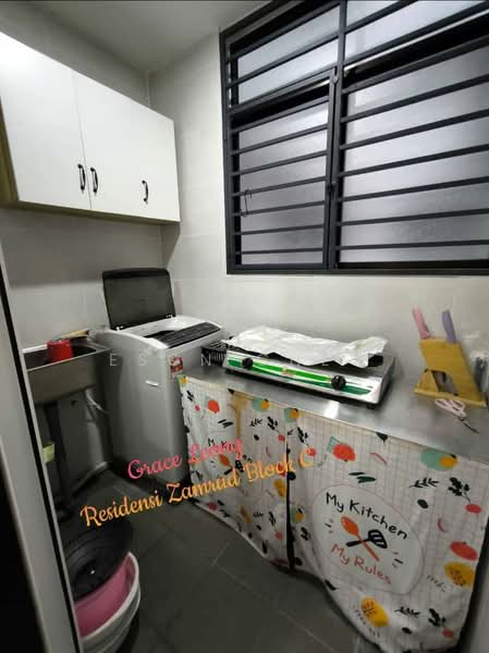Condominium for Rent at Residensi Zamrud - Eson Chew - Kitchen - PropertyGuru.com.my