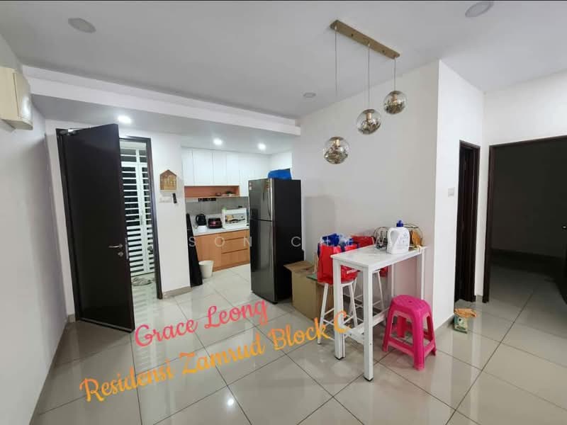 Condominium for Rent at Residensi Zamrud - Eson Chew - Kitchen - PropertyGuru.com.my