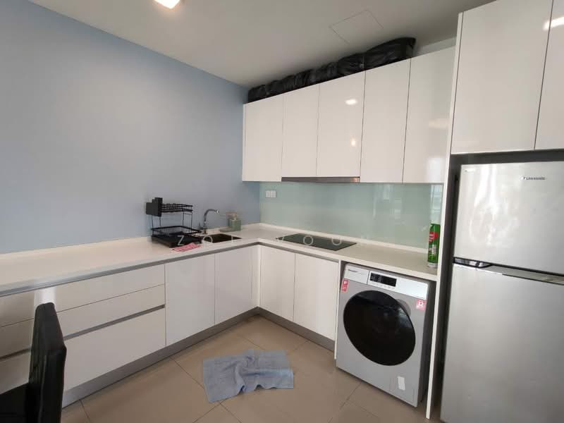 Service Residence for Rent at Tropez Residences - Zoe Voon - Kitchen - PropertyGuru.com.my
