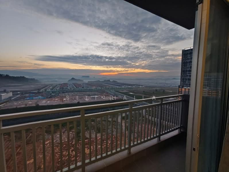 Condominium for Rent at Residensi Adelia 4 - Siti Haila - Balcony - PropertyGuru.com.my