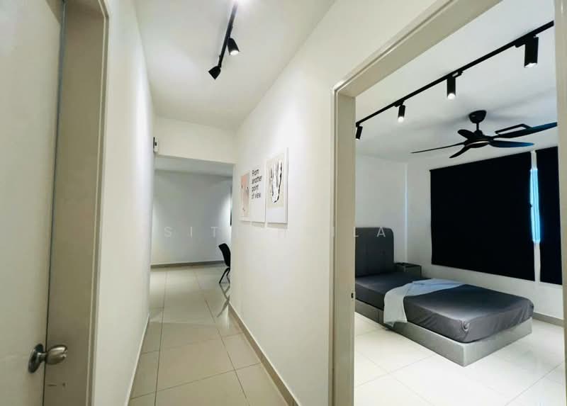 Service Residence for Rent at Residensi Sutera 7 - Siti Haila - Corridor - PropertyGuru.com.my