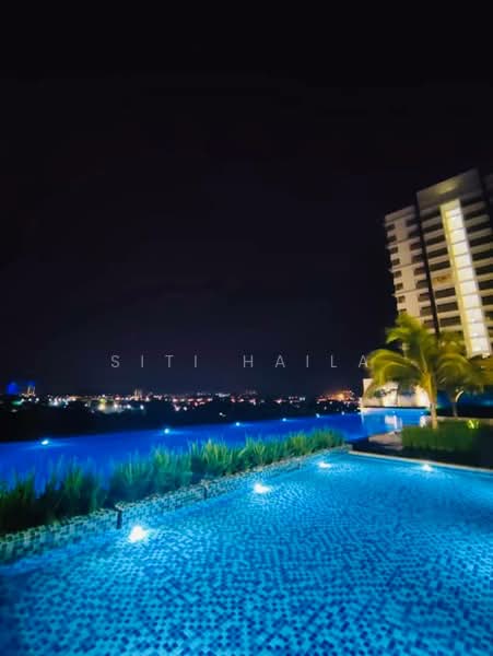 Service Residence for Rent at Residensi Sutera 7 - Siti Haila - Exterior - PropertyGuru.com.my