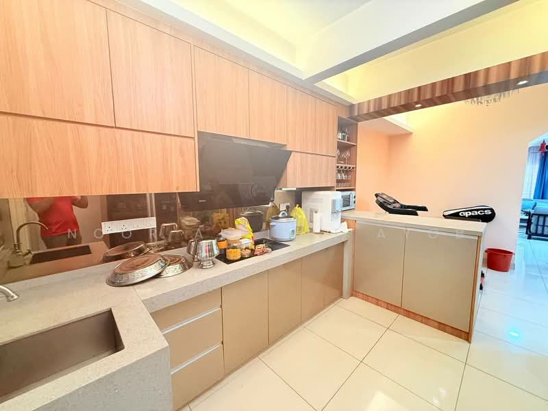 Rumah Teres 2 Tingkat untuk Dijual di Puchong (Selangor) - Noor Aini Bt Ayob - Kitchen - PropertyGuru.com.my