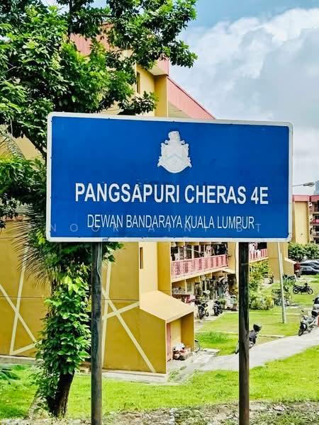 Flat for Sale at Pangsapuri Cheras 4E - Noor Aini Bt Ayob - Exterior - PropertyGuru.com.my