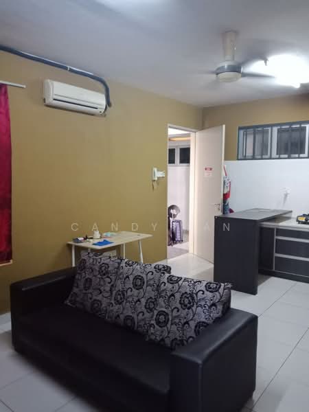 Servis Apartment untuk Dijual di Domain 3 @ NeoCyber - Candy Tan - Living Room - PropertyGuru.com.my