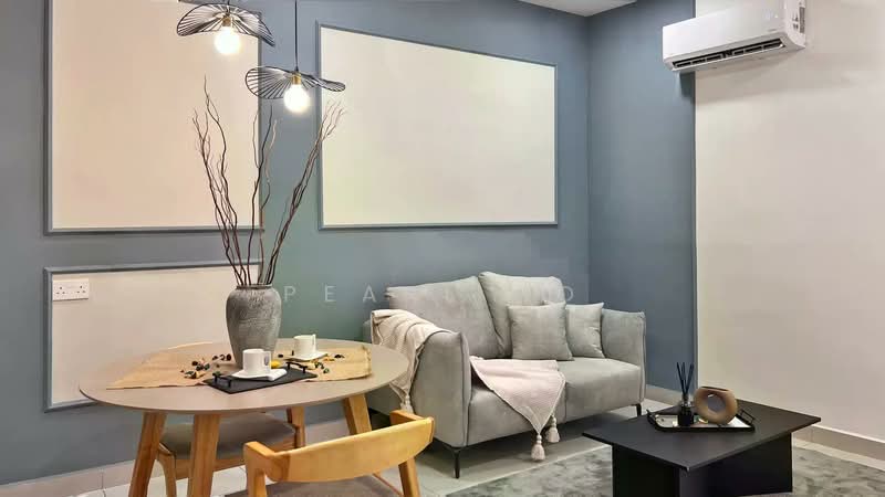 Service Residence for Rent at Dorsett Waterfront Subang - Pearl Ho - Living Room - PropertyGuru.com.my