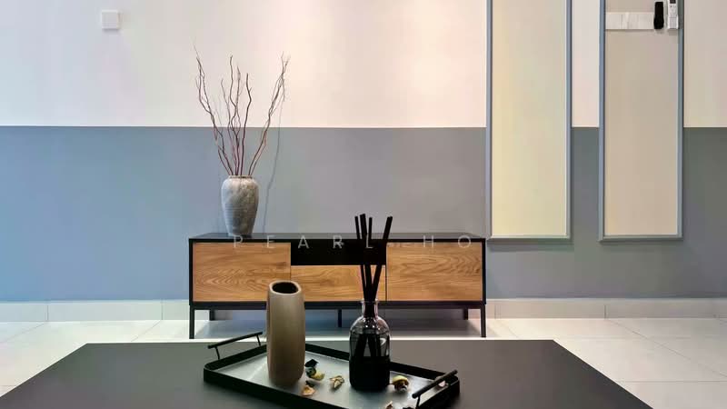 Service Residence for Rent at Dorsett Waterfront Subang - Pearl Ho - Living Room - PropertyGuru.com.my