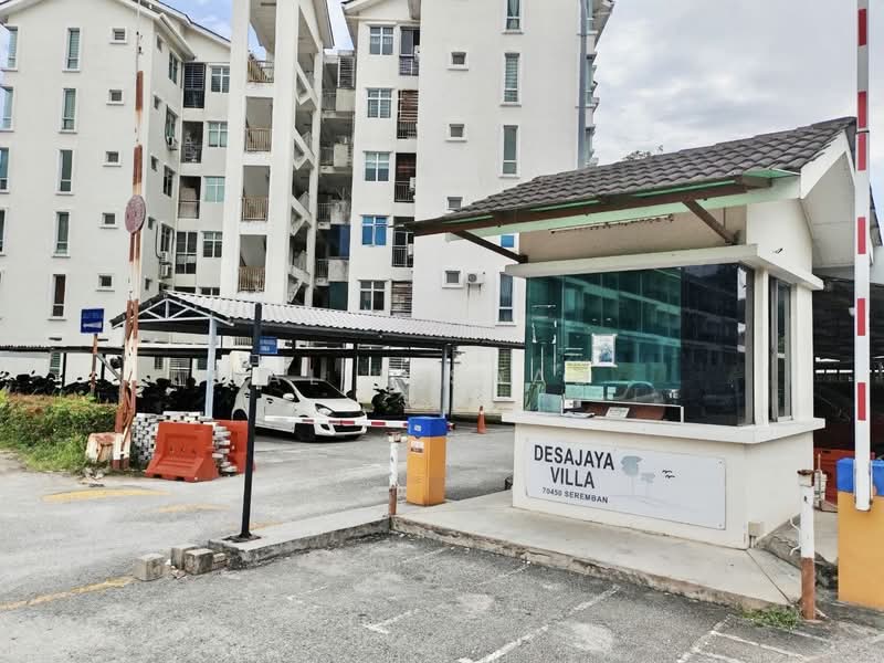 Pangsapuri untuk Dijual di Desajaya Villa - Alif Saad - PropertyGuru.com.my