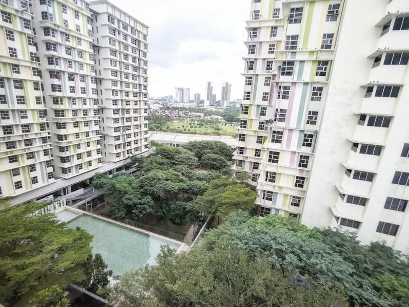 Servis Apartment untuk Dijual di Domain 4 @ NeoCyber - Candy Tan - Exterior - PropertyGuru.com.my