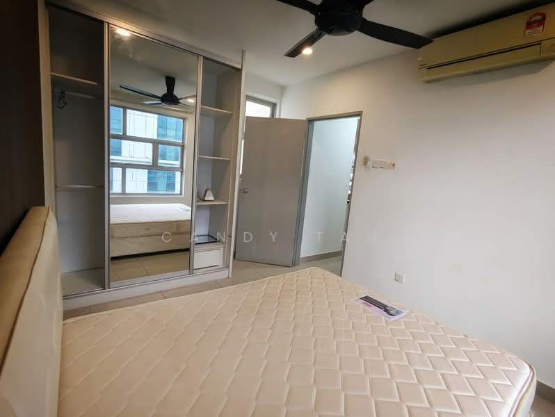 Servis Apartment untuk Dijual di Domain 4 @ NeoCyber - Candy Tan - Bedroom - PropertyGuru.com.my