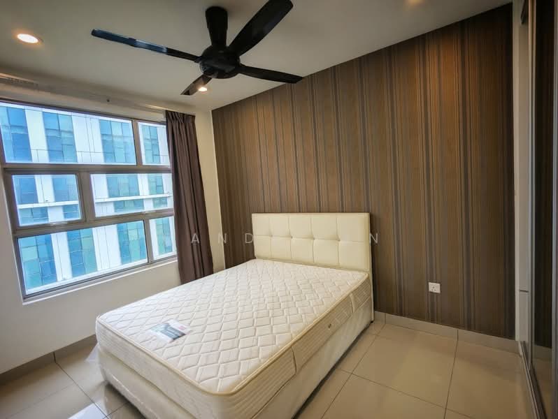 Servis Apartment untuk Dijual di Domain 4 @ NeoCyber - Candy Tan - Bedroom - PropertyGuru.com.my