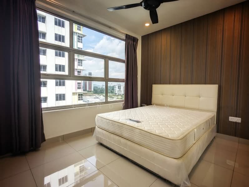 Servis Apartment untuk Dijual di Domain 4 @ NeoCyber - Candy Tan - Bedroom - PropertyGuru.com.my