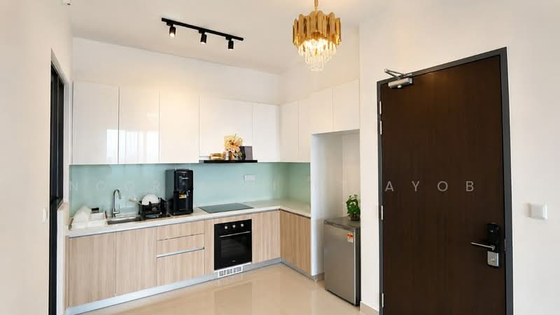 Service Residence for Rent at Sunway Belfield - Noor Aini Bt Ayob - Kitchen - PropertyGuru.com.my