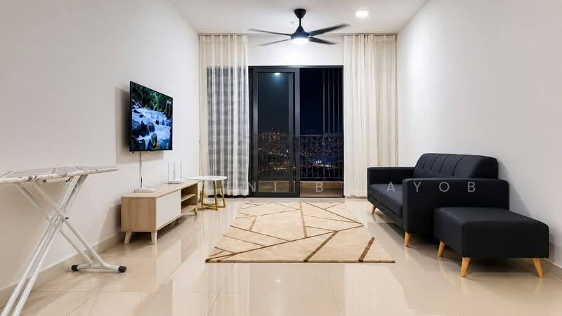Service Residence for Rent at Sunway Belfield - Noor Aini Bt Ayob - Living Room - PropertyGuru.com.my