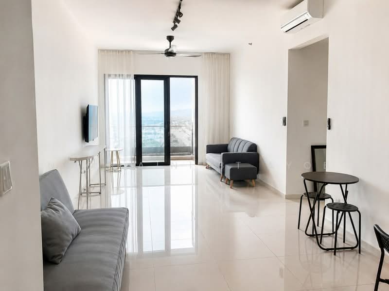 Service Residence for Rent at Sunway Belfield - Noor Aini Bt Ayob - Living Room - PropertyGuru.com.my