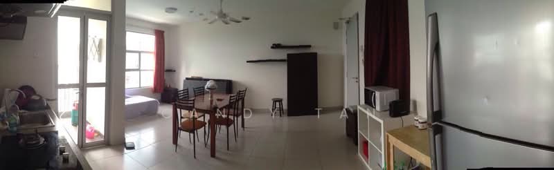 Service Residence for Sale at Domain 4 @ NeoCyber - Candy Tan - Kitchen - PropertyGuru.com.my