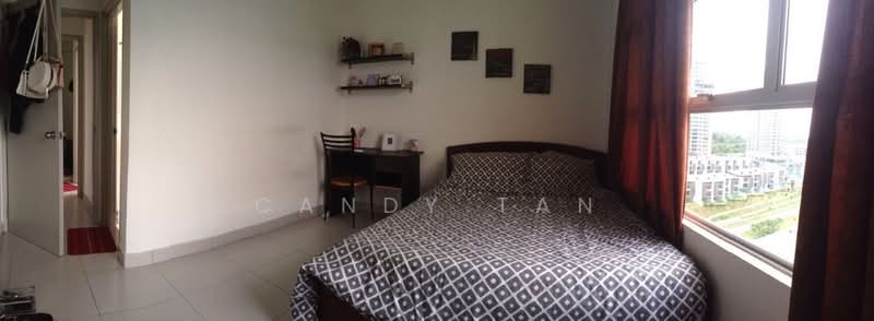 Service Residence for Sale at Domain 4 @ NeoCyber - Candy Tan - Bedroom - PropertyGuru.com.my