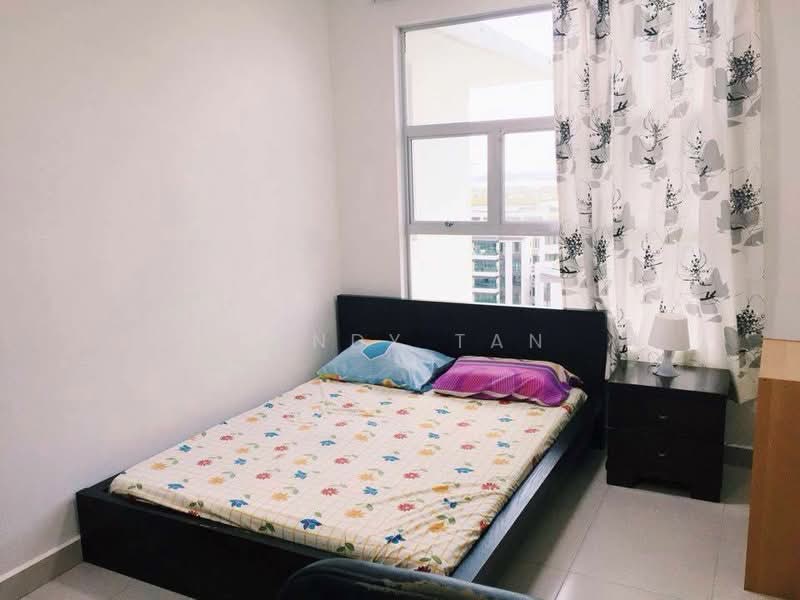 Service Residence for Sale at Domain 4 @ NeoCyber - Candy Tan - Bedroom - PropertyGuru.com.my