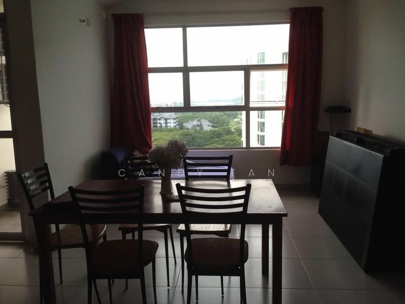 Service Residence for Sale at Domain 4 @ NeoCyber - Candy Tan - Dining Room - PropertyGuru.com.my