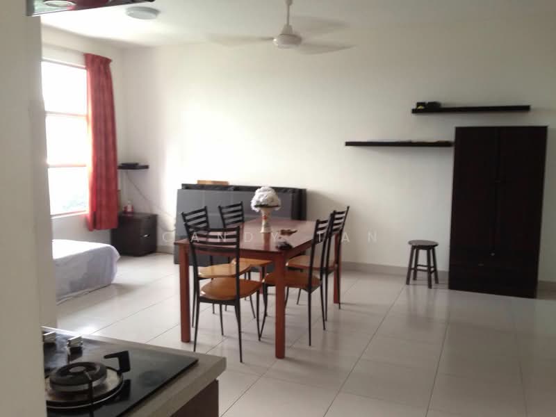 Service Residence for Sale at Domain 4 @ NeoCyber - Candy Tan - Dining Room - PropertyGuru.com.my