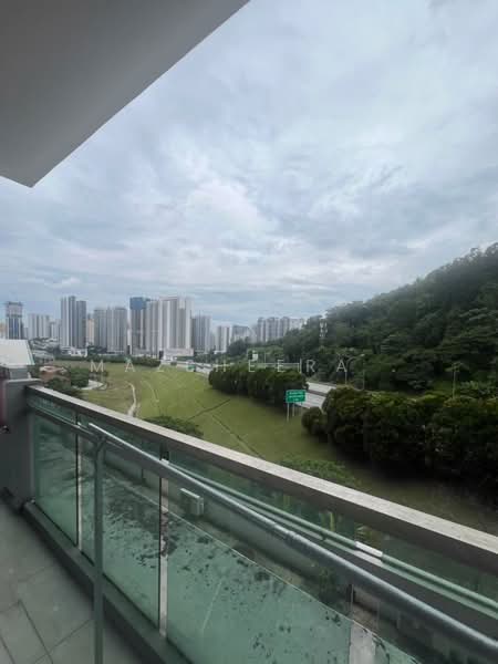 Condominium for Rent at Villa Orkid - Mazsheera . - Balcony - PropertyGuru.com.my