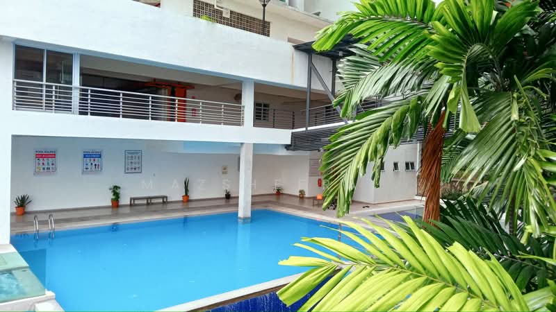 Condominium for Rent at Villa Orkid - Mazsheera . - Pool - PropertyGuru.com.my