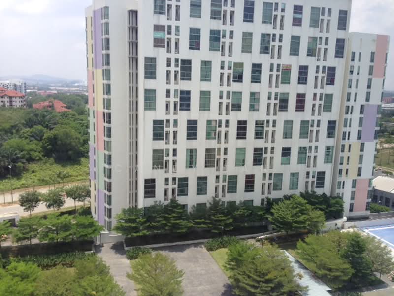 Servis Apartment untuk Dijual di Domain 4 @ NeoCyber - Candy Tan - Exterior - PropertyGuru.com.my