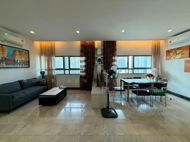 Service Residence for Rent at Crown Regency - Noor Aini Bt Ayob - Living Room - PropertyGuru.com.my