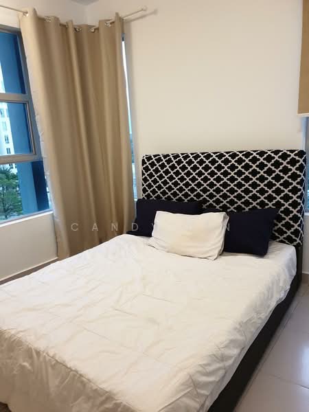 Servis Apartment untuk Dijual di Domain 4 @ NeoCyber - Candy Tan - Bedroom - PropertyGuru.com.my