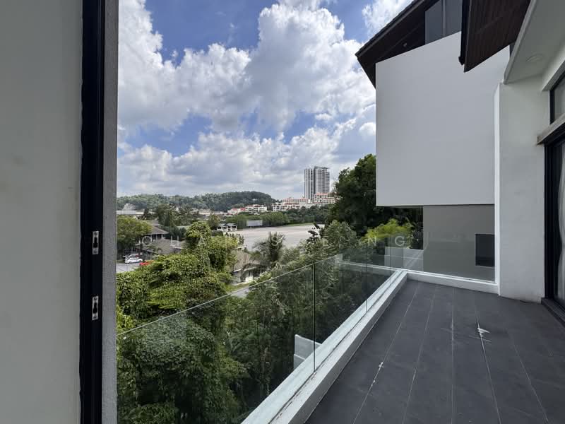 Bungalow for Sale in Bangsar (Kuala Lumpur) - Charisse Ng - Balcony - PropertyGuru.com.my