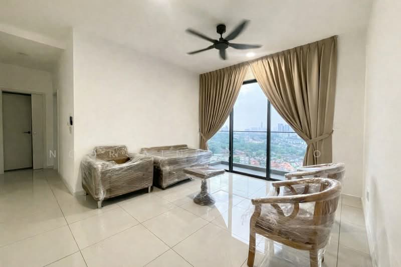 Kondominium untuk Disewa di Trinity Wellnessa - Noor Aini Bt Ayob - Living Room - PropertyGuru.com.my