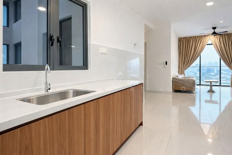 Kondominium untuk Disewa di Trinity Wellnessa - Noor Aini Bt Ayob - Kitchen - PropertyGuru.com.my