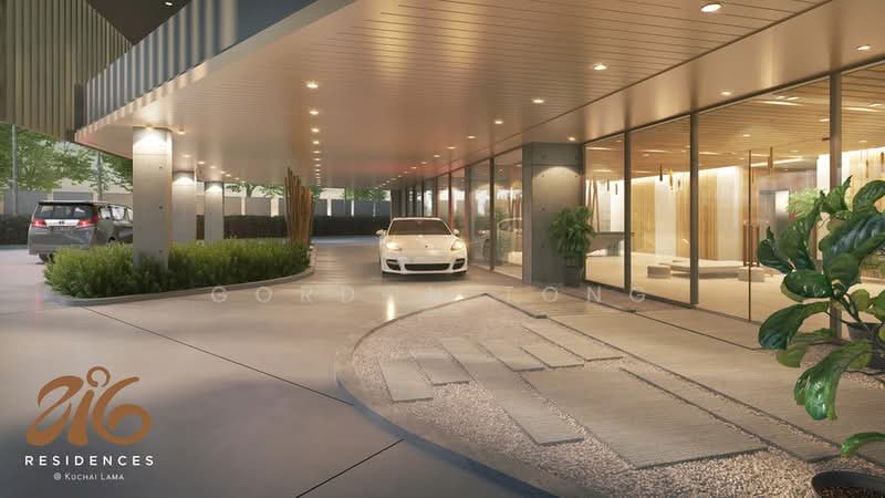 Service Residence for Sale at 216 Residences - Gordon Tong - Entrance - PropertyGuru.com.my