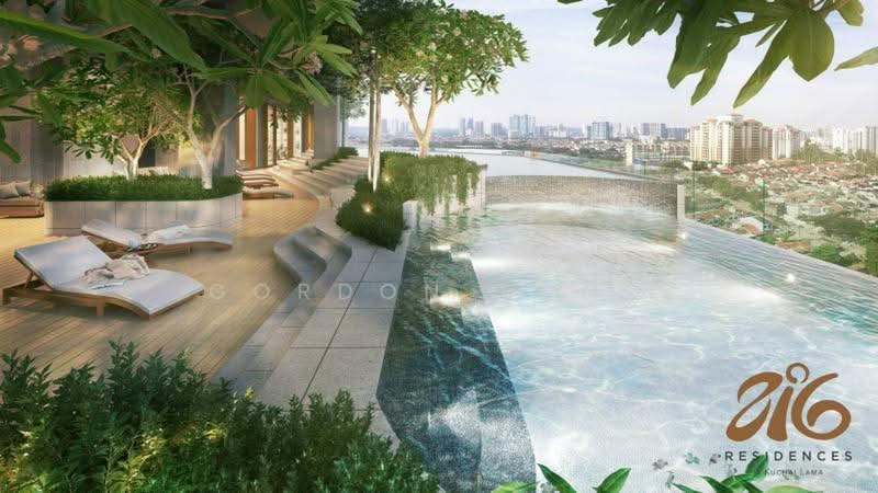 Service Residence for Sale at 216 Residences - Gordon Tong - Pool - PropertyGuru.com.my