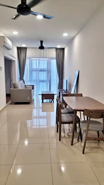 Service Residence for Rent at Pacific Star - Ray Lee - Living Room - PropertyGuru.com.my