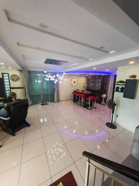 Semi-Detached House for Sale in Taman Mutiara Rini (Skudai) - Annie Chin - Living Room - PropertyGuru.com.my