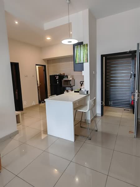 Service Residence for Sale at G Residence - Rachael Koh - Kitchen area - PropertyGuru.com.my