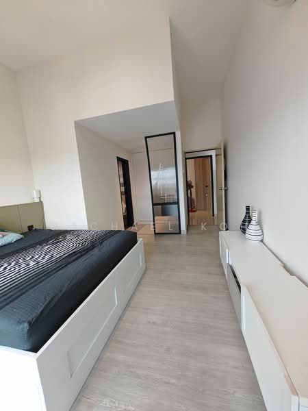 Service Residence for Sale at G Residence - Rachael Koh - Master bedroom - PropertyGuru.com.my