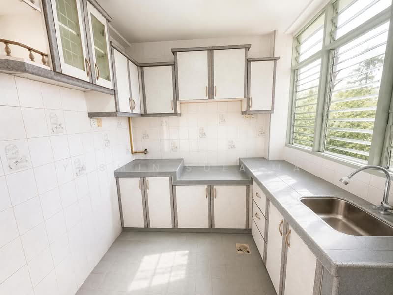 Apartment for Sale at Tasik Heights Apartment - Yasmin Sulaiman - Kitchen - PropertyGuru.com.my