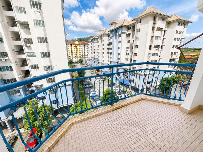 Apartment for Sale at Tasik Heights Apartment - Yasmin Sulaiman - Balcony - PropertyGuru.com.my