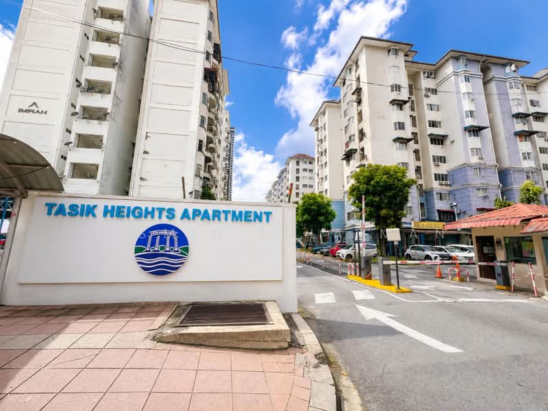 Apartment for Sale at Tasik Heights Apartment - Yasmin Sulaiman - Exterior - PropertyGuru.com.my