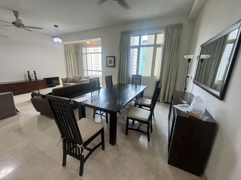 Kondominium untuk Dijual di Northpoint Residences - Adman Tan - Living Room - PropertyGuru.com.my