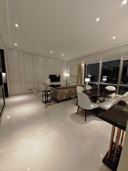 Service Residence for Sale at Pavilion Suites - Soh Siew Siew - Living Room - PropertyGuru.com.my