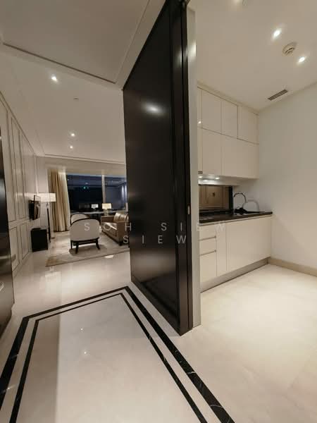 Service Residence for Sale at Pavilion Suites - Soh Siew Siew - Living Room - PropertyGuru.com.my