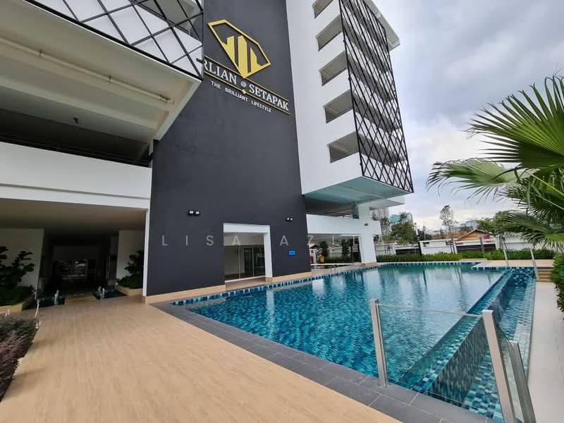 Condominium for Sale at Berlian Setapak Residency - Lisa Azila - Exterior - PropertyGuru.com.my
