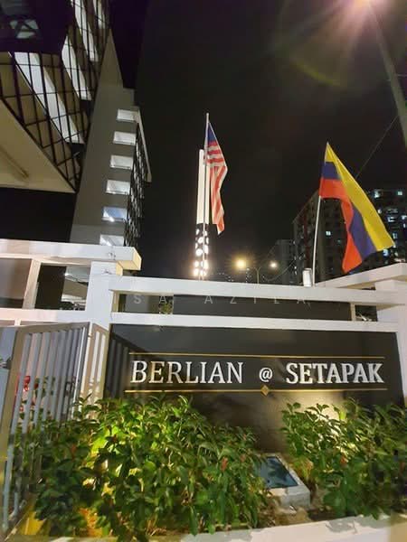 Condominium for Sale at Berlian Setapak Residency - Lisa Azila - Exterior - PropertyGuru.com.my