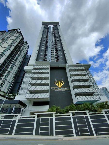 Condominium for Sale at Berlian Setapak Residency - Lisa Azila - Exterior - PropertyGuru.com.my