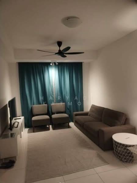 Service Residence for Rent at MIRAI Residences - Haryadi Katmon - Living Room - PropertyGuru.com.my