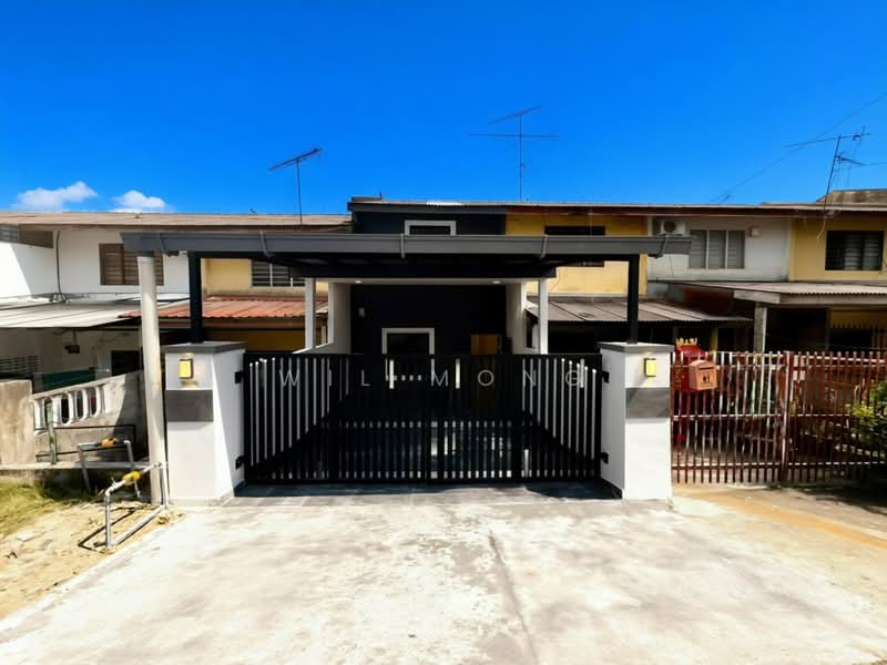 2-storey Terraced House for Sale in Taman Saleng (Kulai) - Wil Mong - Exterior - PropertyGuru.com.my